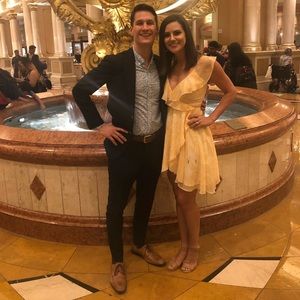 House of Harlow Wrap Dress